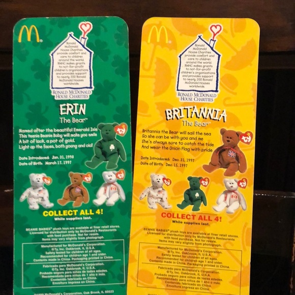 Ty Collectible Mini Bears - On Sale! - Picture 5 of 6